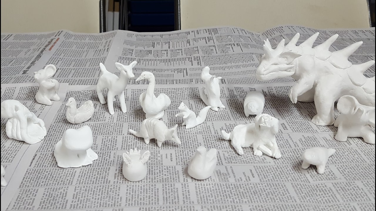 Cleaning up 3d Scans in total silence - Horses and Misc.