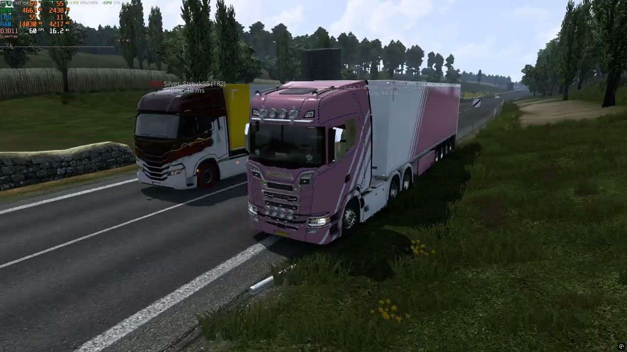 probando euro 8k #eurotrucksimulator2