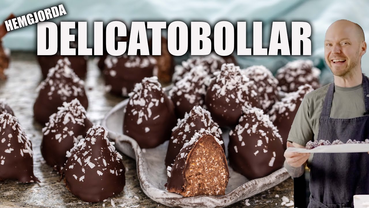 Delicatobollar - Godare &auml;n godis!