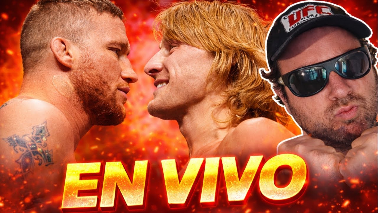UFC 324: Justin Gaethje vs Paddy Pimblett EN VIVO 👊