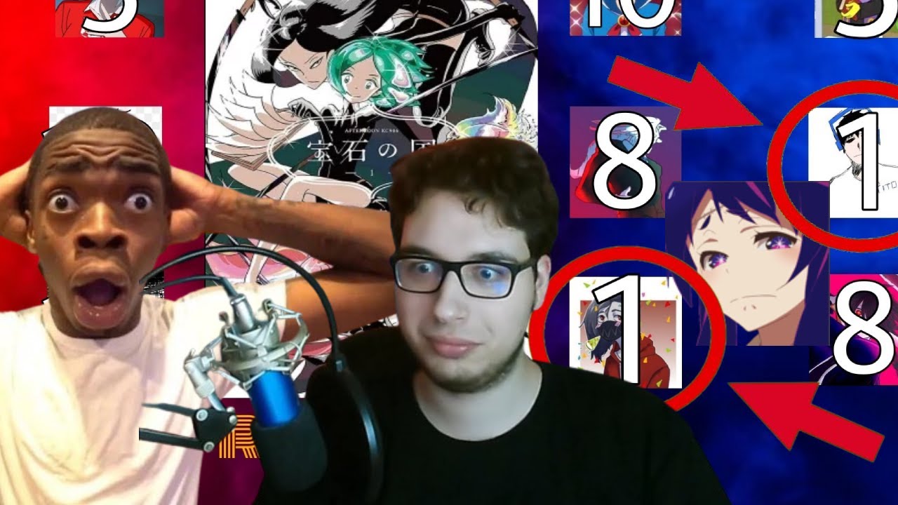 Darkrai reacciona a un top muy terrorista del shonen semanal