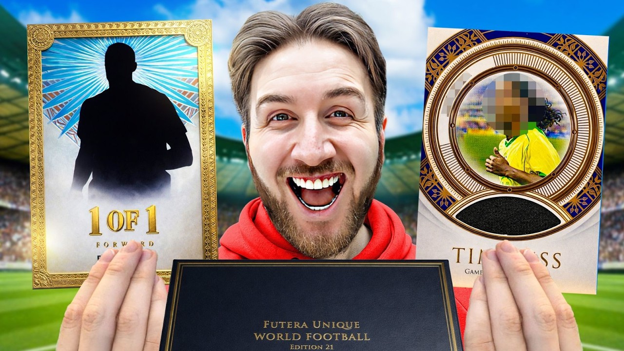 GOLD 1 OF 1 AND INSANE AUTOS! 3 x Futera Unique 21st Edition Boxes!