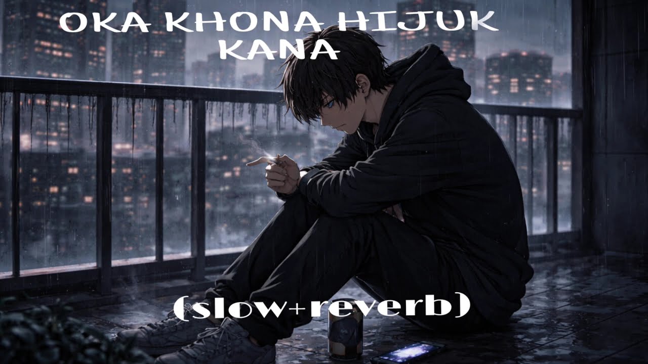 Oka_khona_hiju_kaha || santali song 💔 slow & reverb || rimix-lofi song || trending santali song 