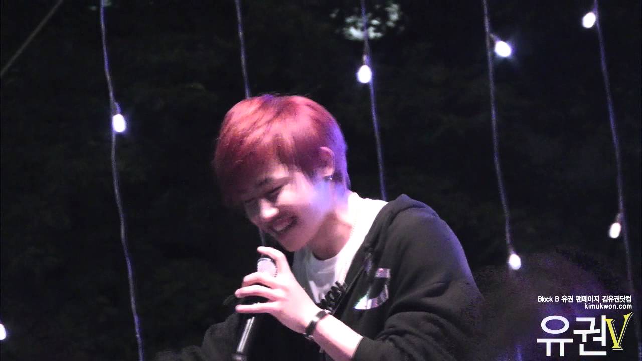 [FANCAM] 110929 블락비(Block B) - Run To You - 유권(U-Kwon).ver