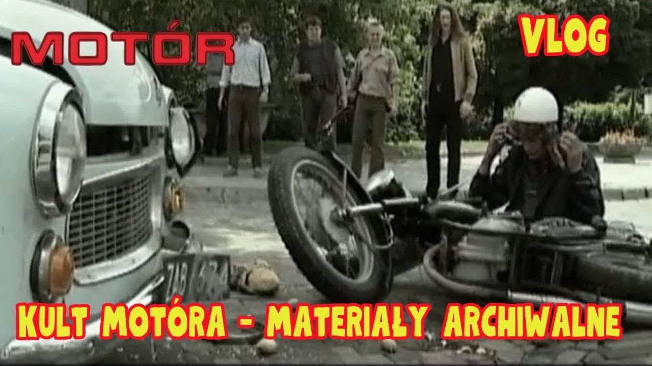 Polski Film MOT&Oacute;R i Kult Motocykla WSK