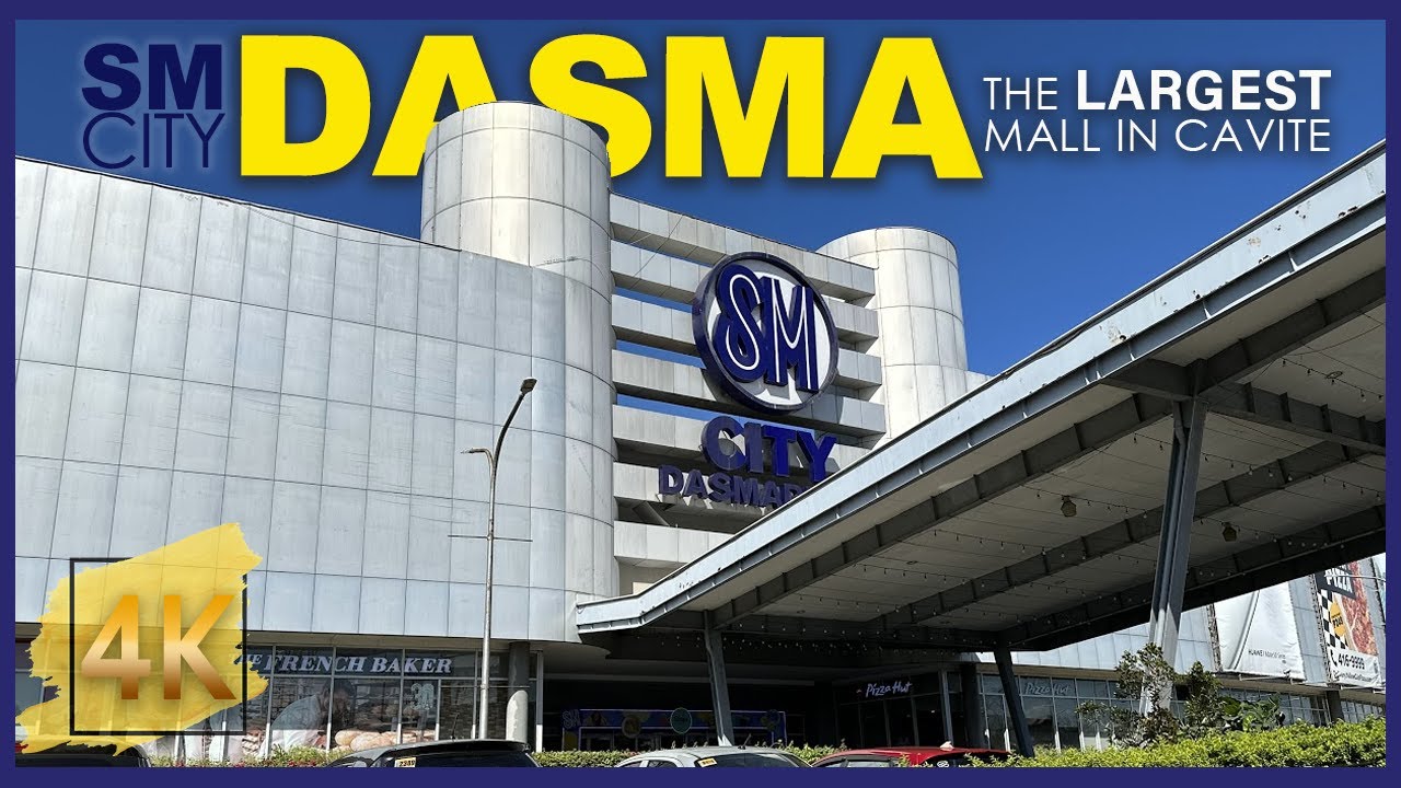 Let's see what's inside the Largest Mall in Cavite, SM City Dasmariñas or SM DASMA | Walking Tour