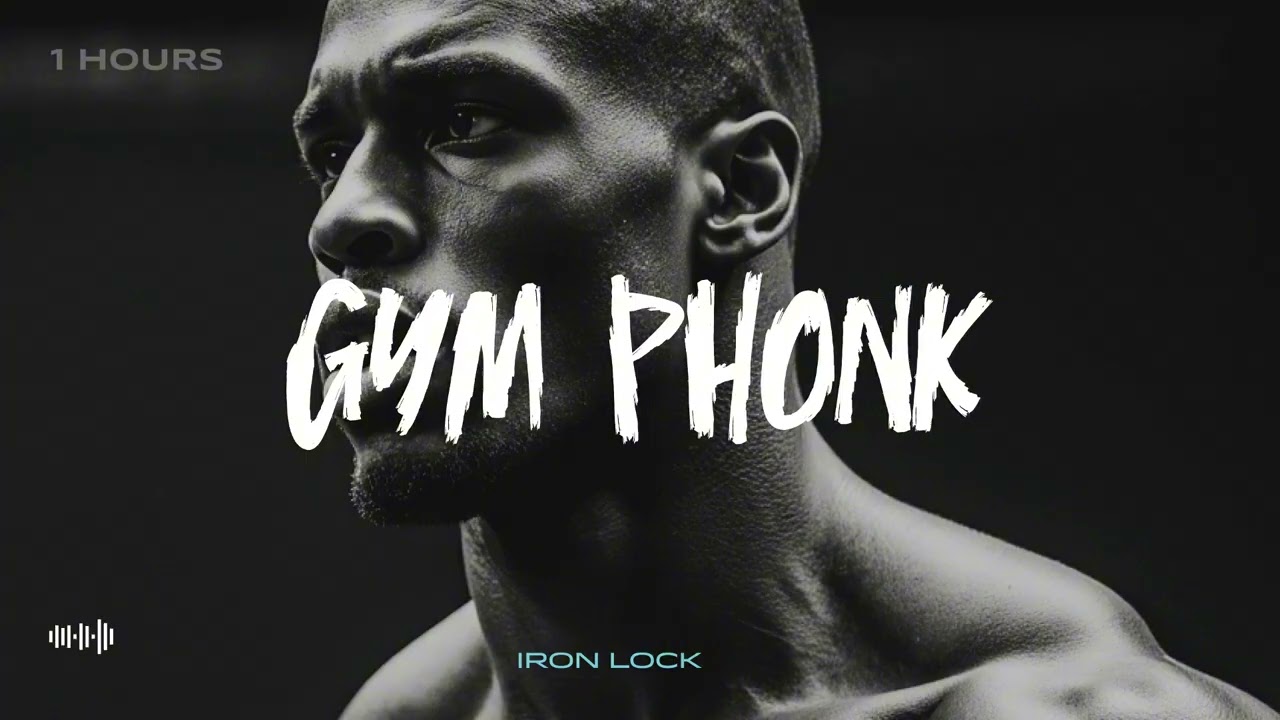 Gym Phonk – Iron Lock | 1 Hour Non-Stop Workout Phonk