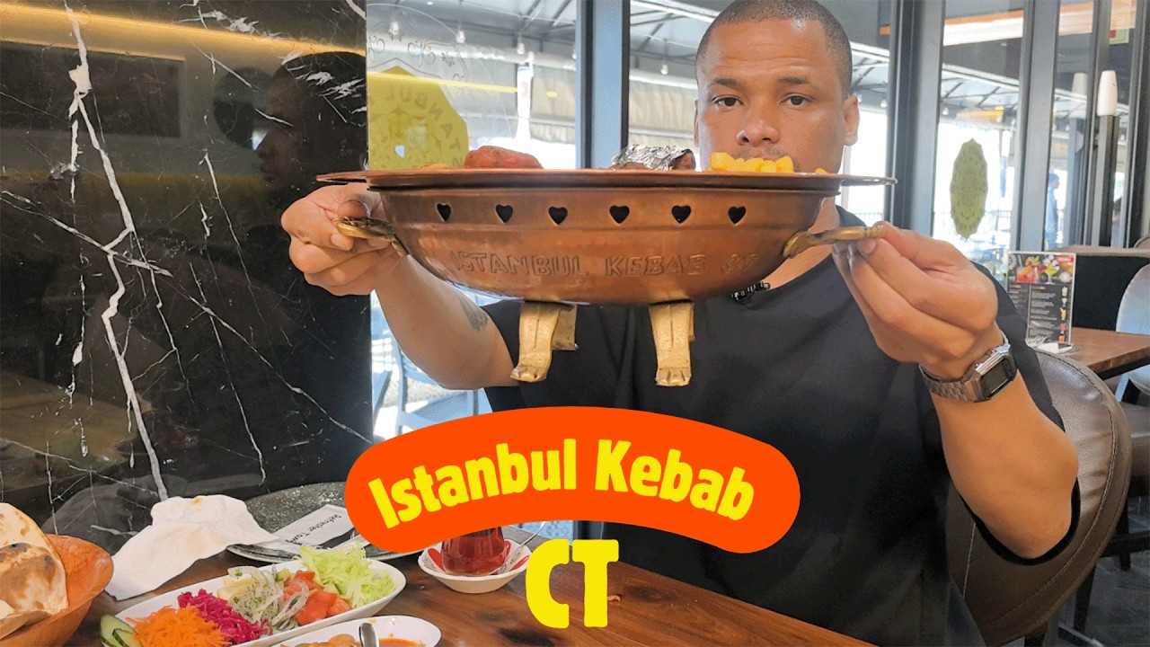 Trying Istanbul Kebab CT in Sea Point. Is it WORTH It?