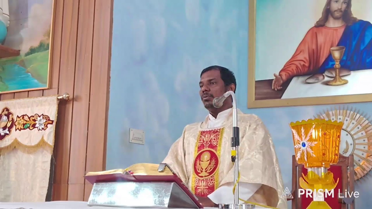 🔴 நேரலை வாடியூர்,28/01/26 ஜாஸ்மின்-ராஜன் திருமண திருப்பலி