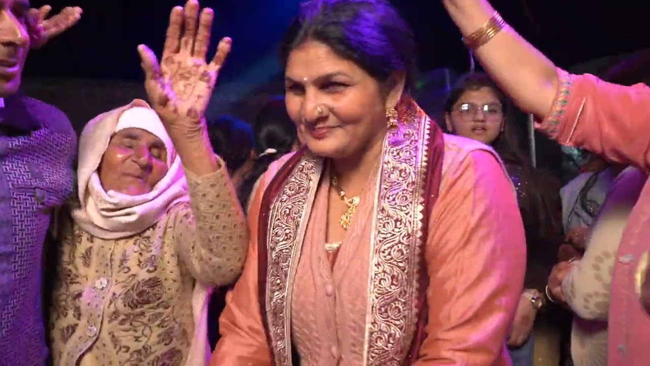 Dushyant weds samriti part 2 DJ night https://wa.me/919050468932