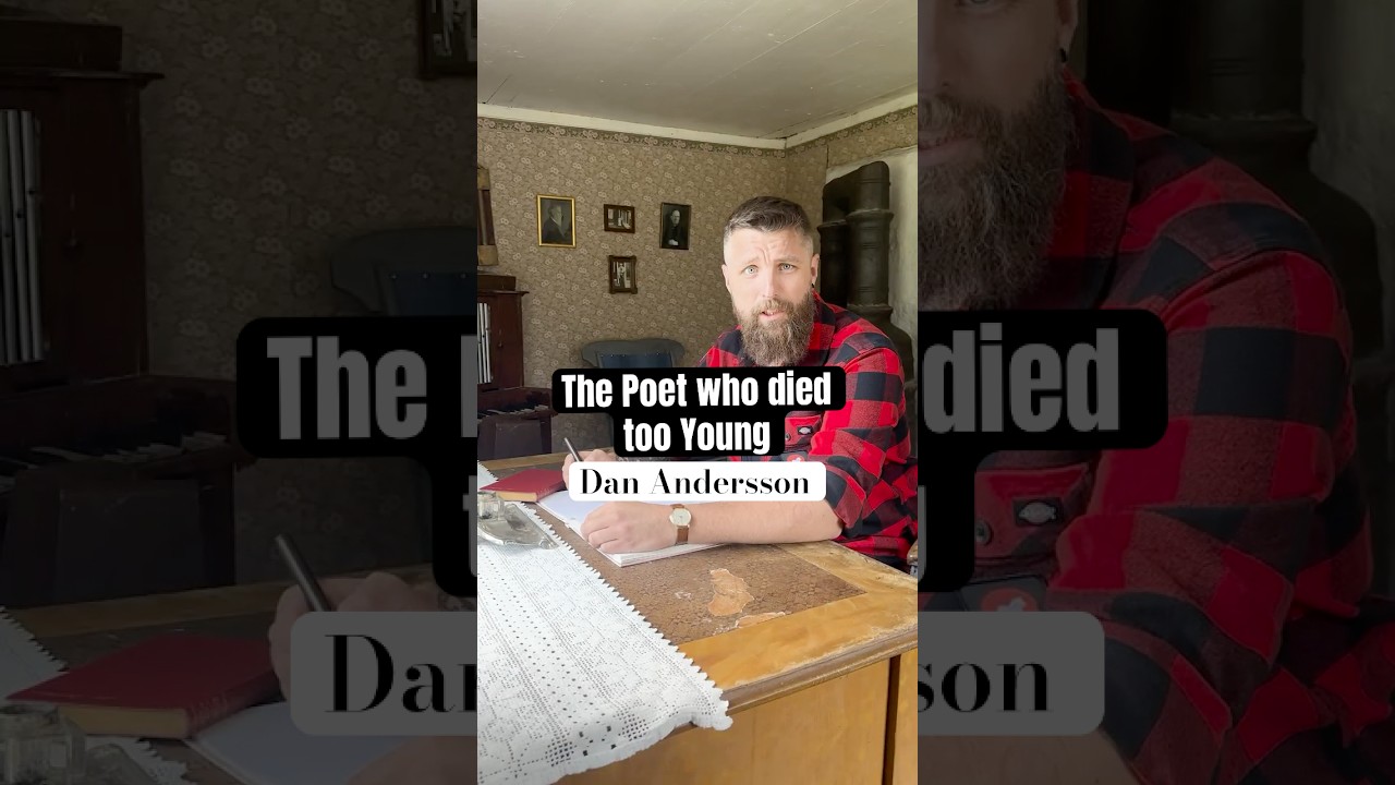 The poet who died too young  - Dan Andersson