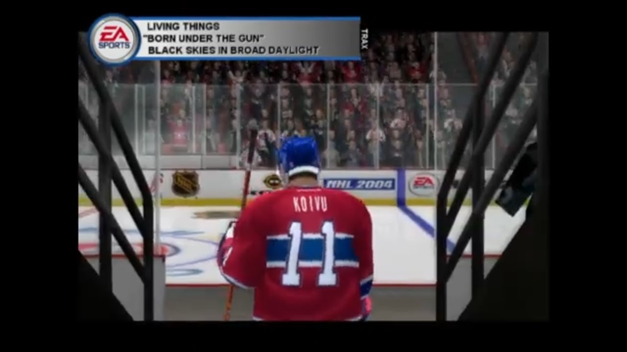 NHL 2004 playstation 2 Canadiens vs Maple leafs