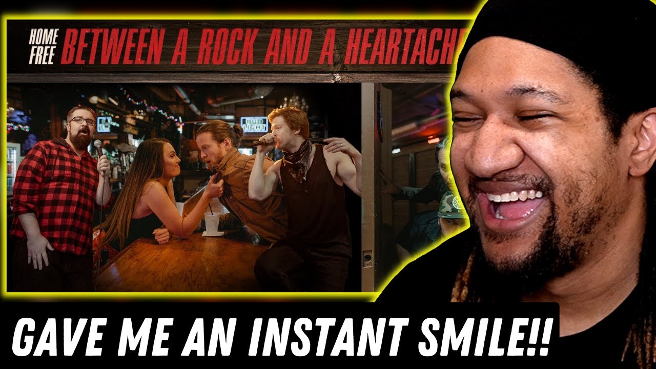 Reaction to Home Free - Between A Rock And A Heartache