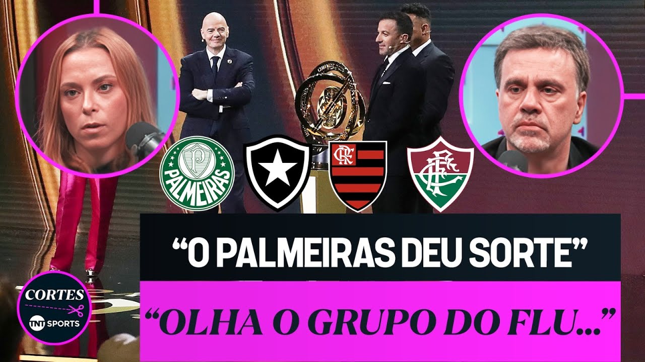 QUEM SE DEU BEM NO SORTEIO DO SUPER MUNDIAL? ANALISAMOS A SITUAÇÃO DOS BRASILEIROS NA COMPETIÇÃO!