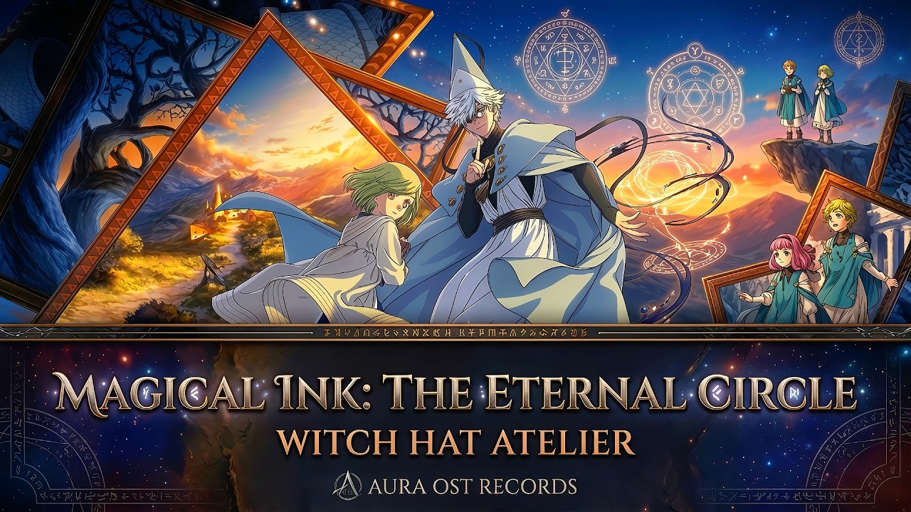 WITCH HAT ATELIER Opening Theme - 