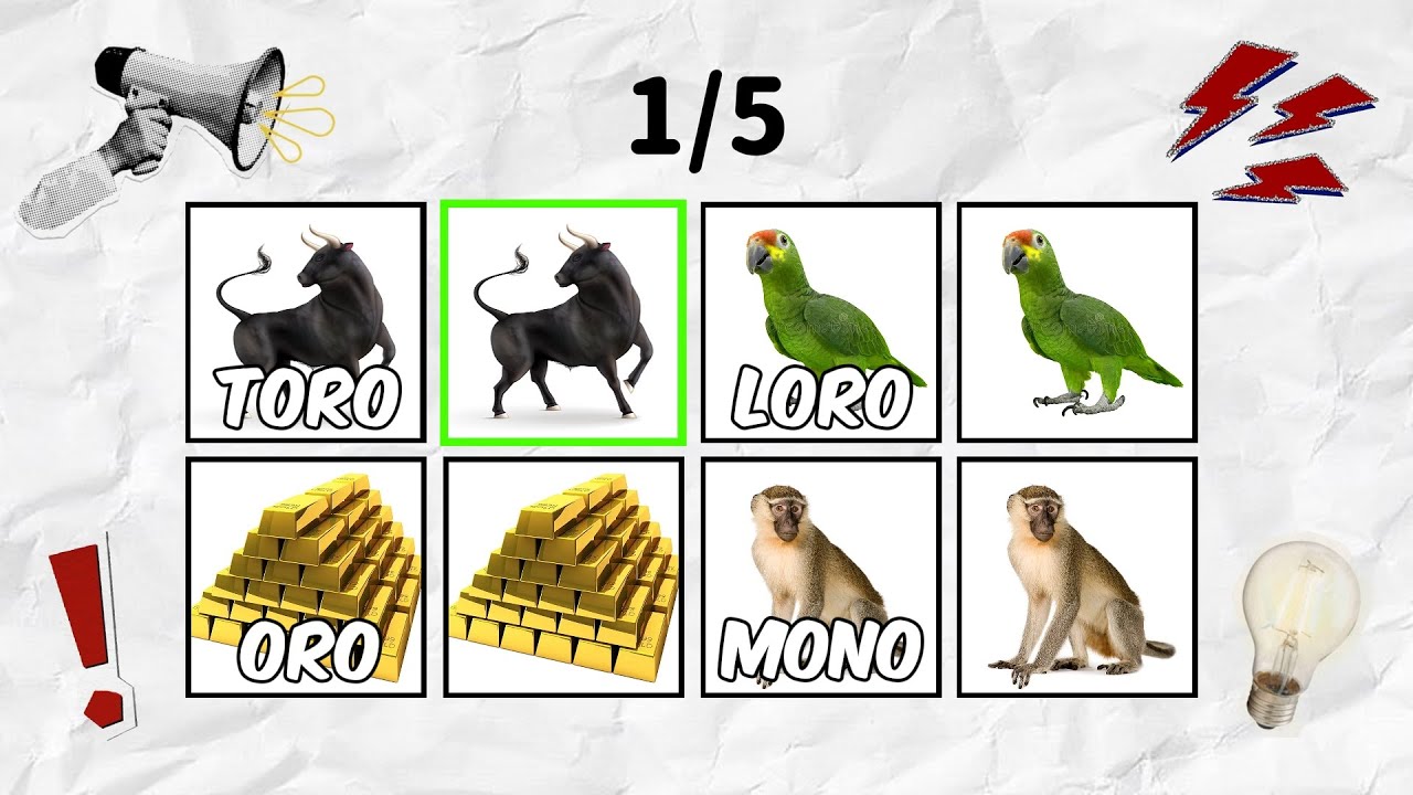 Say The Word On Beat Challenge IN SPANISH (Say the Word to the Rhythm 2) Level 1-3 Easy Medium an...