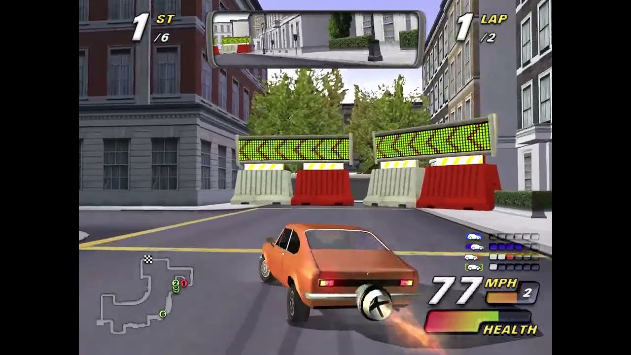 Longplay: London Racer: Destruction Madness (2005) [Windows] - 4K/60