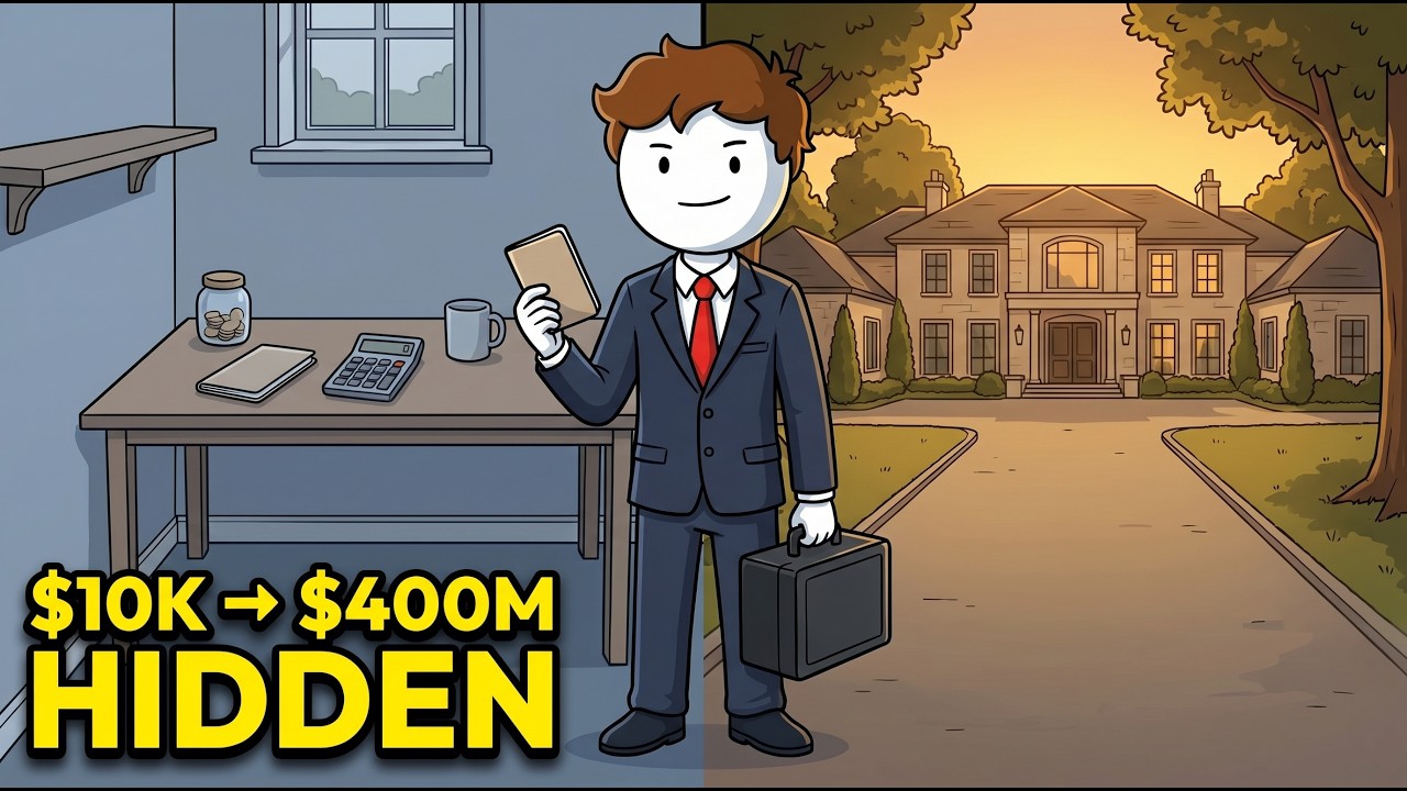The 7 Levels of the Silent Millionaire: From Your First $10,000 to $400 Million Nobody Knows