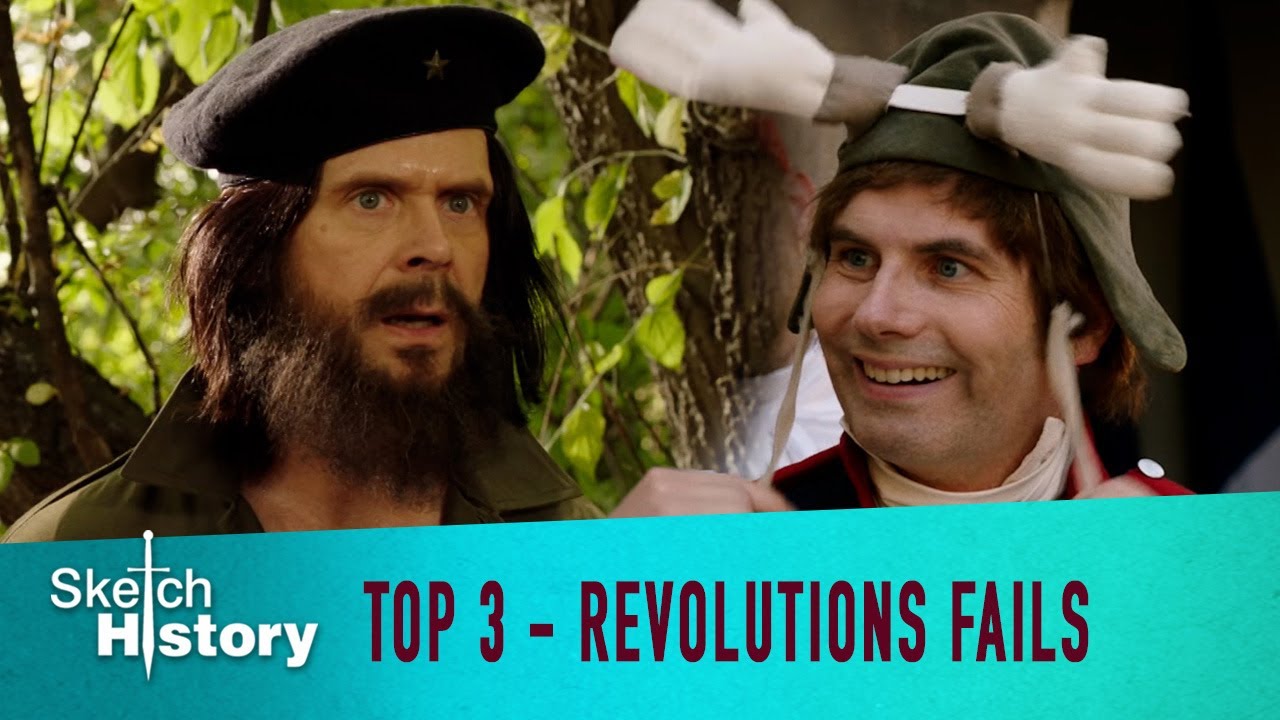 Top 3 - Größte Revolutions Fails | Sketch History