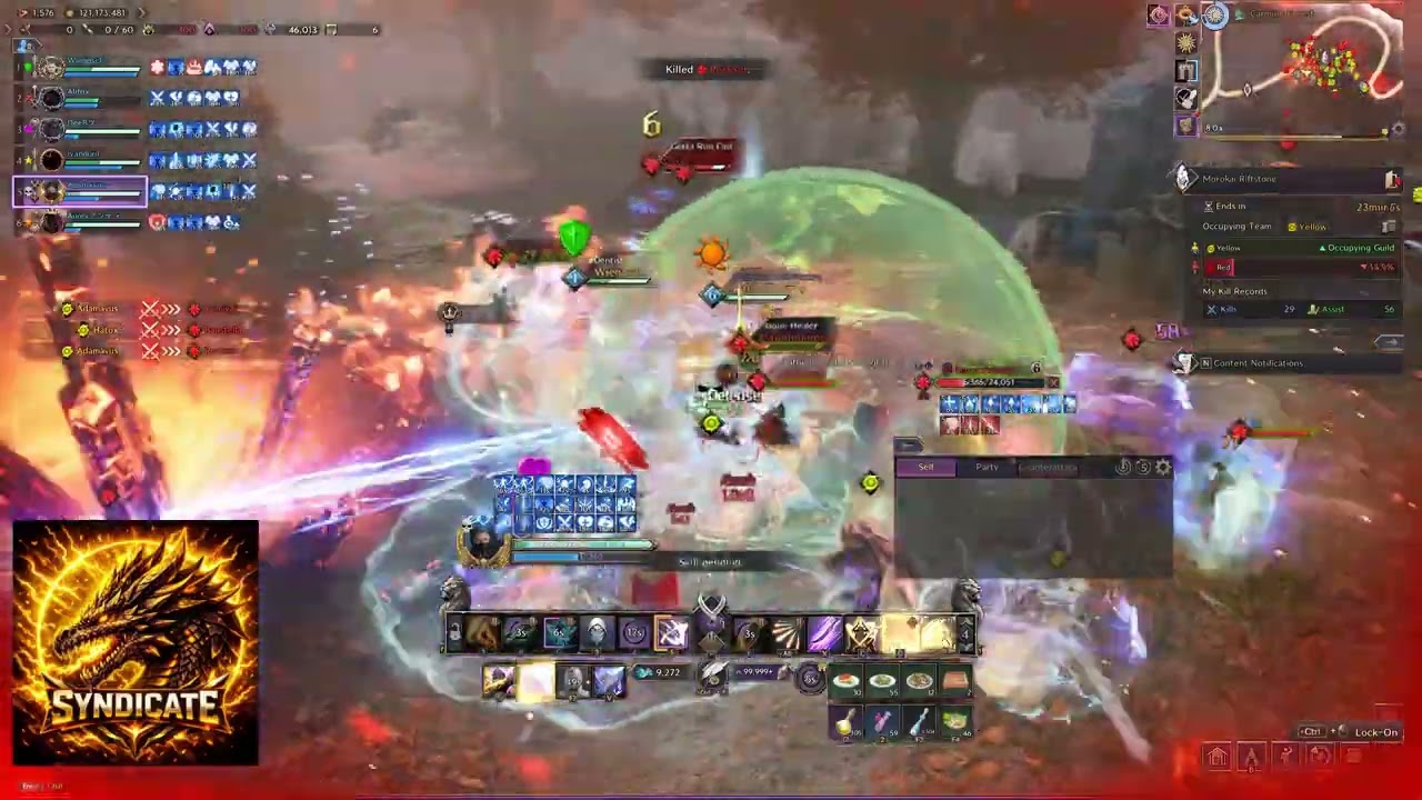 Syndicate vs Flying Whales Shadowdancer Pov