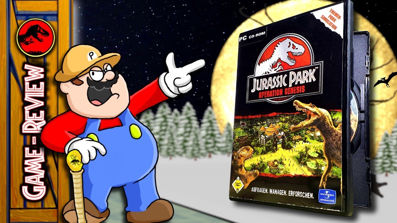 Der GOATEDste Park Builder ALLER ZEITEN❗Jurassic Park Operation Genesis | Jurassic - Game Reviews🦖