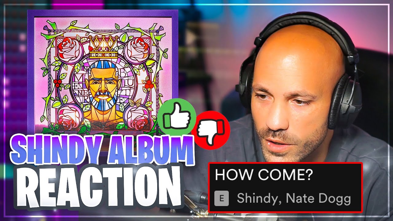 SHINDY - IN MEINER BL&Uuml;TE / 2Bough Album REACTION