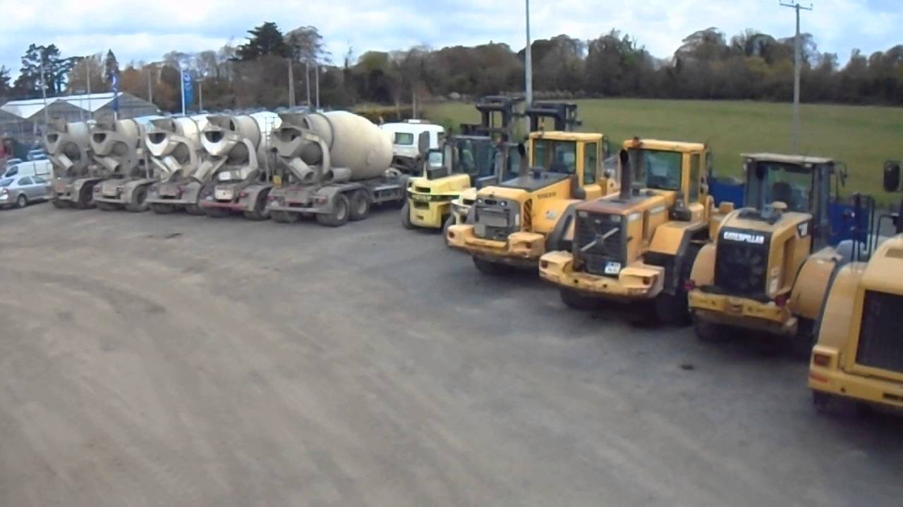 Yard Walk Around At Wilsons Auctions Dublin