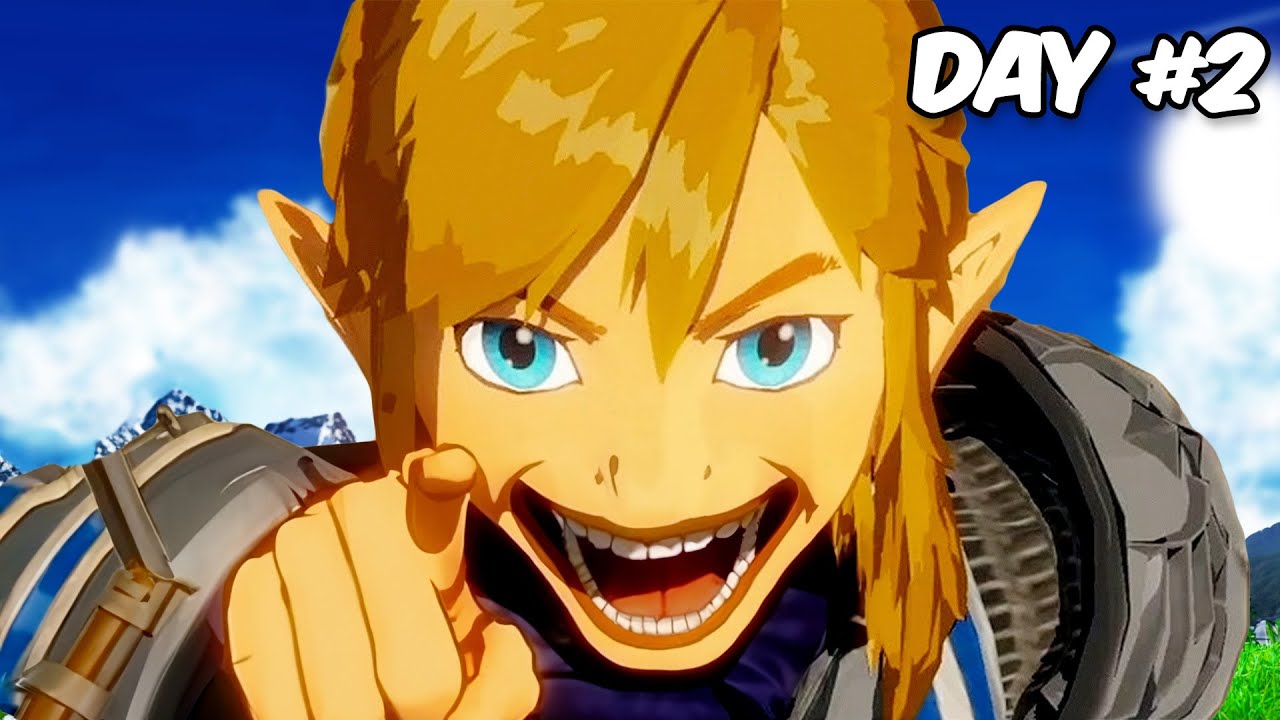 Zelda TOTK Best Moments From Day 2