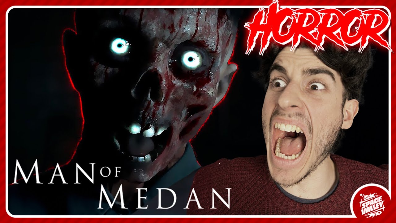 Imprigionati sulla nave maledetta! - Man Of Medan - parte 1 - serata horror