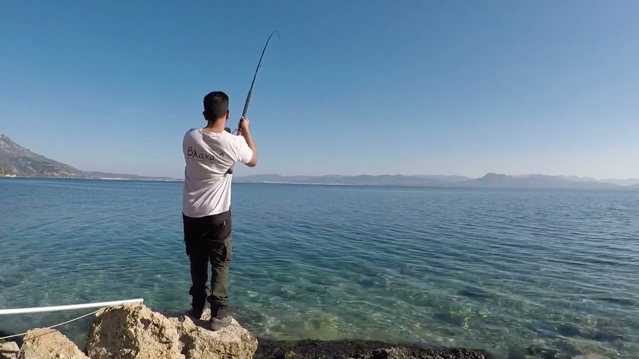 shore jigging Τοσο απλα (παλαμιδα)