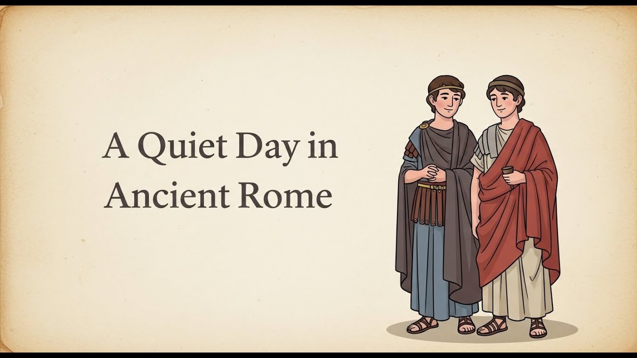 A Quiet Day in Ancient Rome | Calm History for Sleep