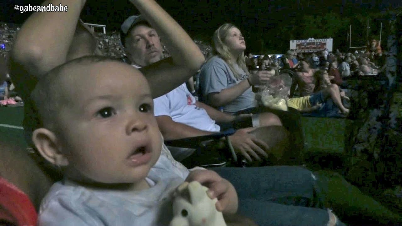 Fireworks with The Family ~ Gabe & Babe