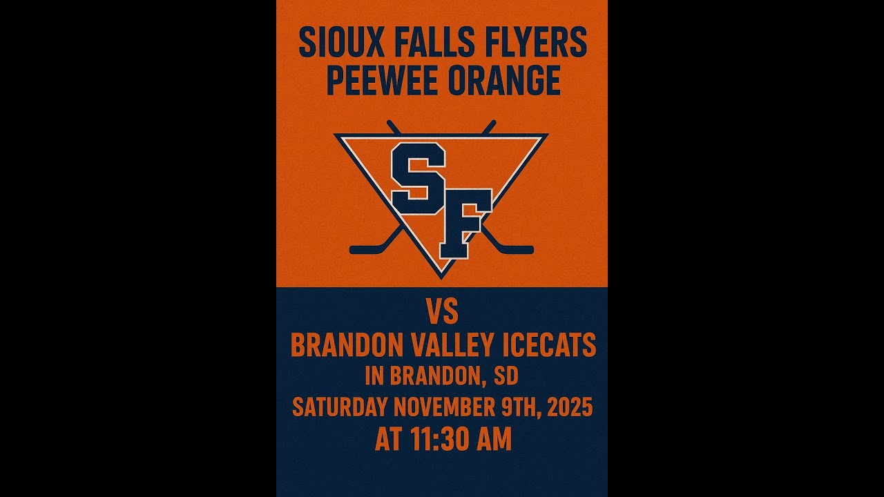 PW Game: SF PW Orange vs Aberdeen in Aberdeen, SD | Jan 11th, 2026 Game 20