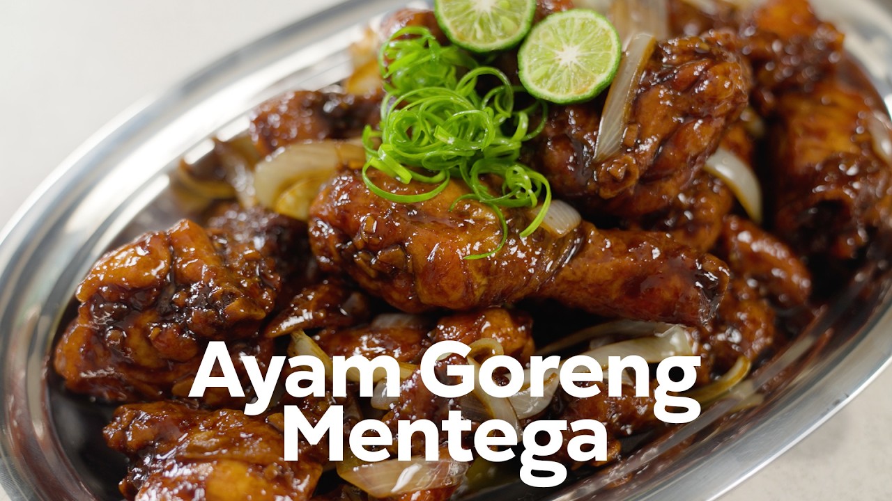 RESEP AYAM GORENG SAOS KECAP MENTEGA ! RESTO BANGET !