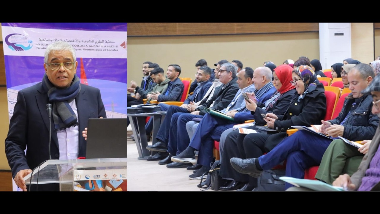 رئيس جامعة محمد الاول بوجدة.. الجامعة فتحت ماستر حول العمل الاجتماعي والتحول الرقمي