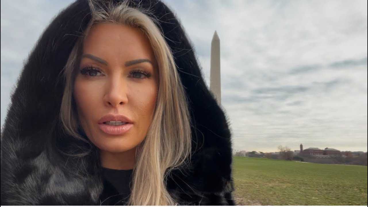 Прогулка по зимнему Вашингтону.