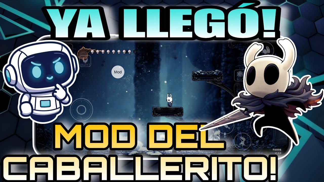Por fin! El Caballerito ya es jugable en Hollow Knight Silksong para Android!