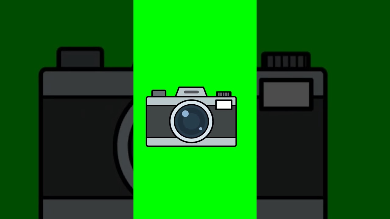 Green Screen Animated Camera 001 