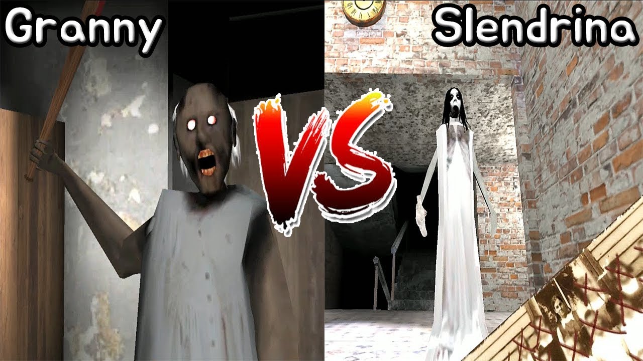 Granny vs Slendrina The School || Horror Game - 그래니 vs 슬렌더리나의 학교