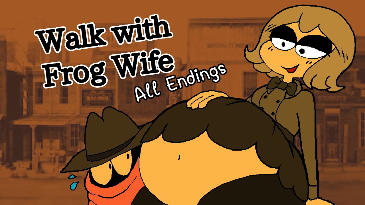 Walk with Frog Wife | All Endings!