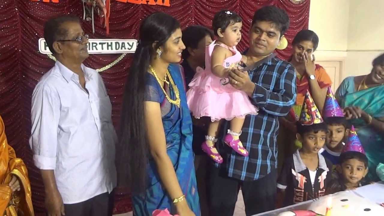 Leah Baby's 1st Birthday - Cake Cutting Ceremony