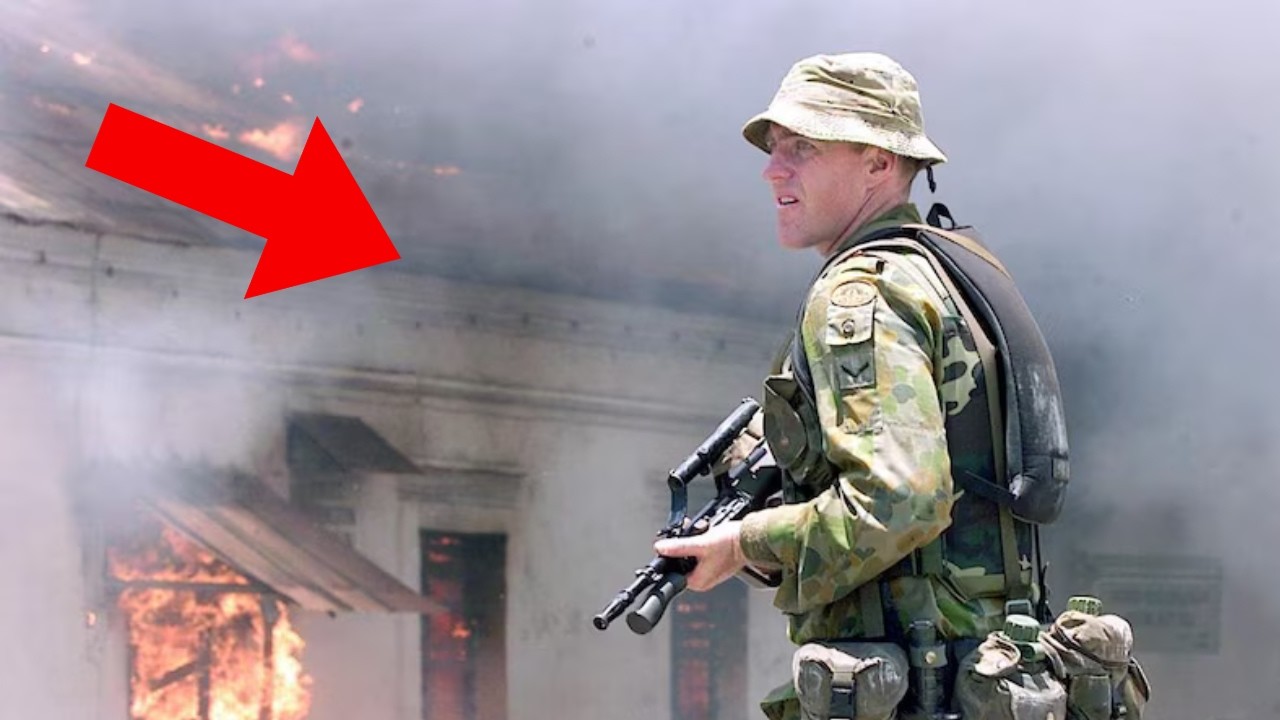 Australian SAS: 6 vs 60 — The East Timor Ambush They Shouldn't Have Survived
