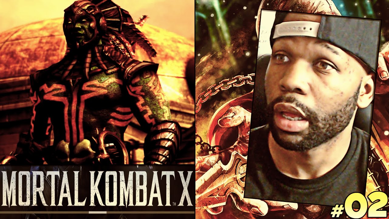 Mortal Kombat X Walkthrough Gameplay Part 2 - Kotal Kahn (Fixed)