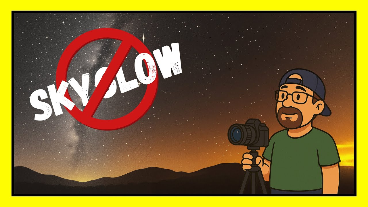 Skyglow Light Pollution Ruining Your Astro Photos?