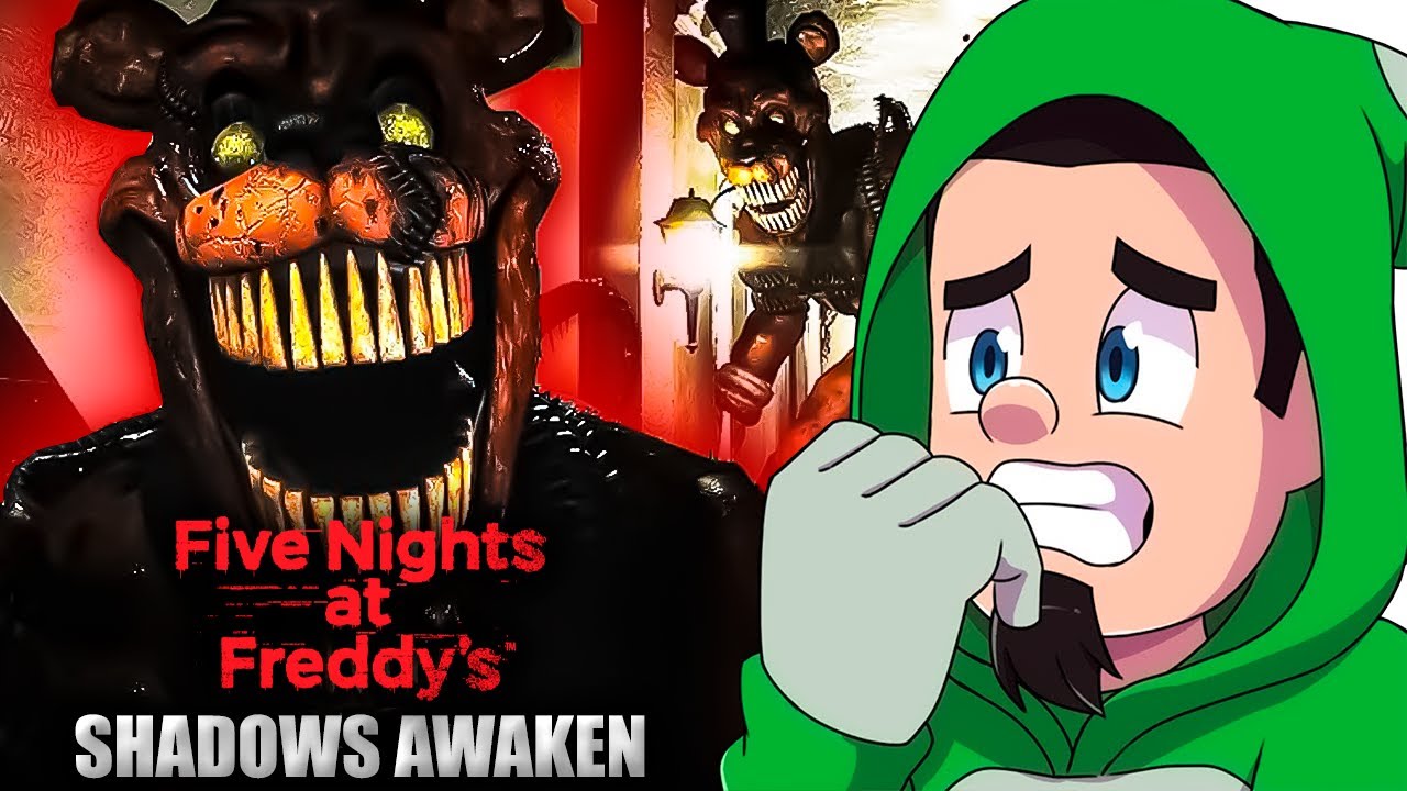 GUINAS JOGA FNAF: SHADOWS AWAKEN AO VIVO!!