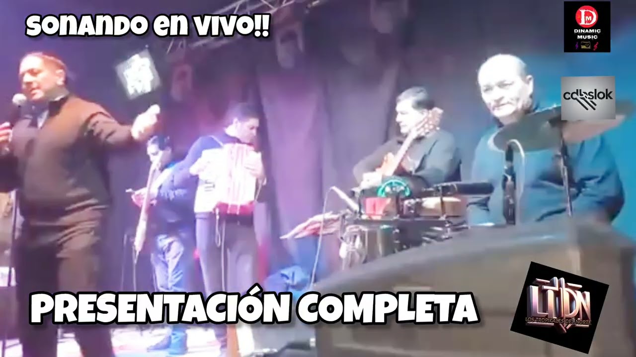 LOS TROPIKALES DEL NORTE‼️‼️(PRESENTACIÓN EN VIVO SALON LAS PALMERAS 28/6/2025)