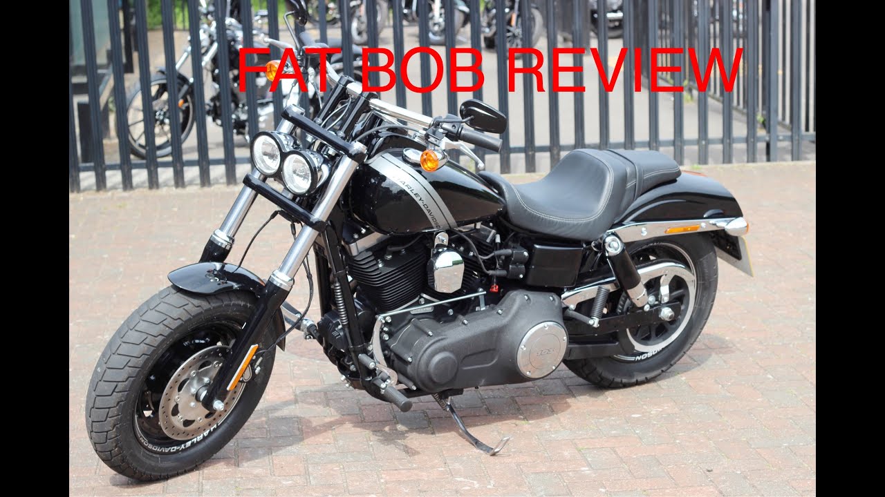 Harley Davidson 2016 Fat Bob first ride review