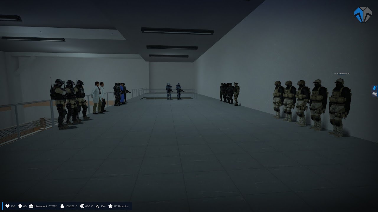 Guerre interne ( Uranium SCP, GMod)