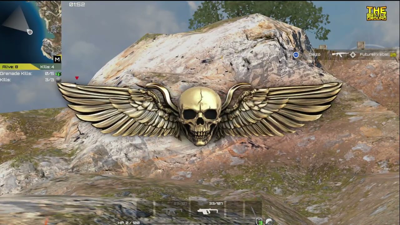 The Battleground new map battle