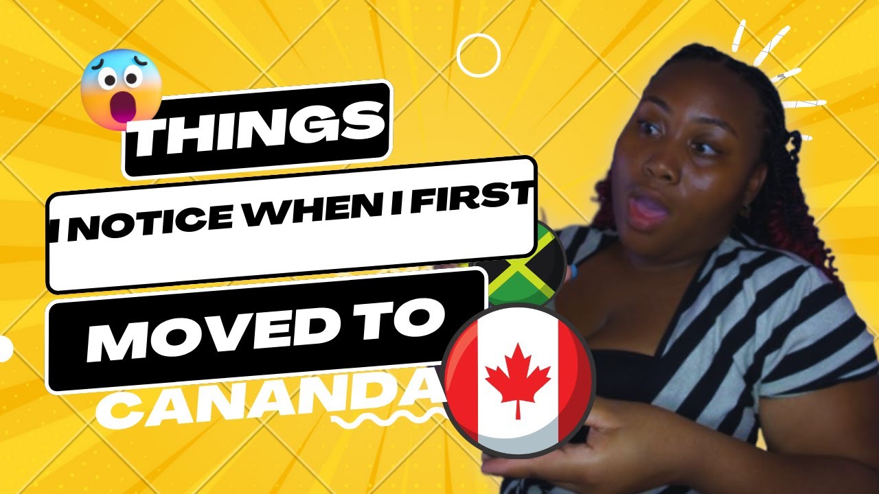5 Things I notice when I first moved to Canada